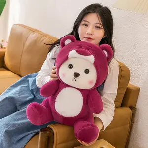 50 cm Lucu Teddy Tales Bear Cosplay Manyo Boneka Plush Boneka Mainan Dekorasi Rumah Anak Hadiah / Boneka Teddy Bear