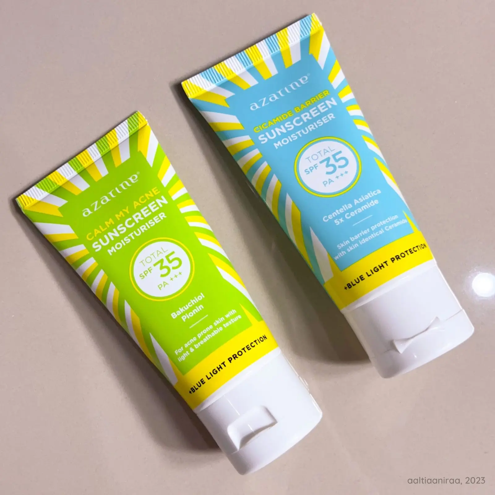 Azarine Sunscreen Moisturiser SPF 35 PA+++