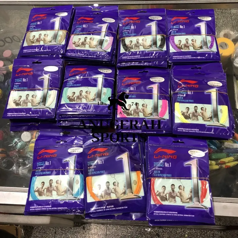 Senar Badminton LI-NING / LINING No. 1 ORIGINAL 0