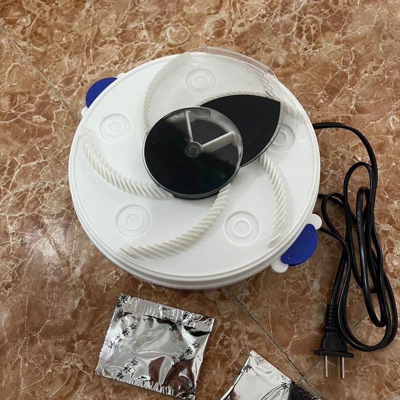 Máy bắt ruồi tự động thông minh Đèn Bắt ruoi Đèn Bắt Muỗi Máy Đuổi Muỗidễ tháo lắp vệ sinh Máy Bắt Muỗi