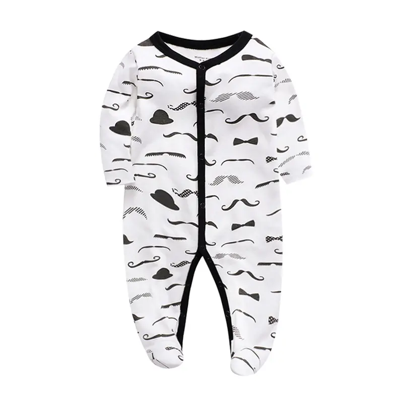 Baby  romper newborn Infant Toddler Girls Boys Cotton Comfortable Breathable Soft 0-1 year