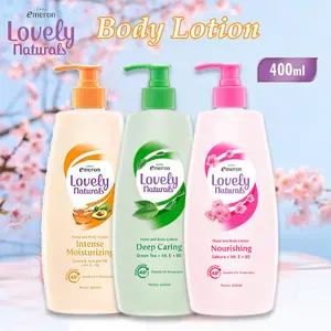 Emeron Lovely Natural Hand Body Lotion 400ml - Melembapkan Kulit Cerah