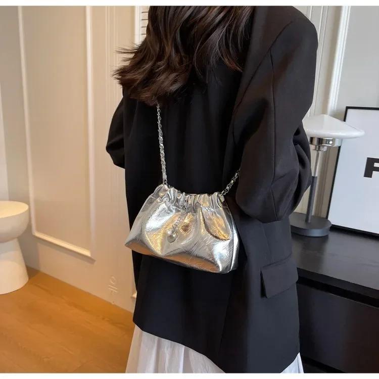 Product Introduction of Millennium Bag Women 2025 New High Sense Shoulder Bags Summer Chain Bag Fashion Bucket Bag Messenger Bags Purses Handbags 13