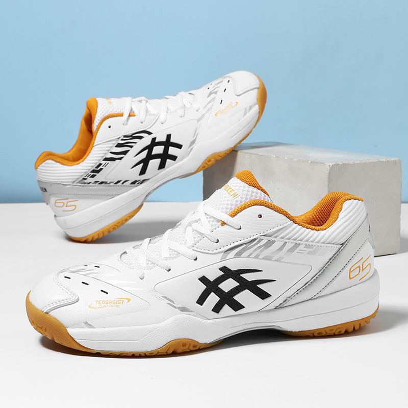 Product Introduction of Badminton Shoes 2024 Spring New Breathable Tennis Shoes Non-slip Sports Shoes Volleyball Shoes Outdoor Sports Shoes 9