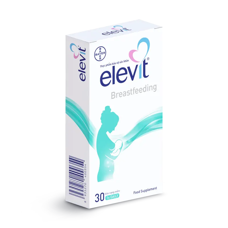 [Sản phẩm mới] Elevit Breastfeeding Vitamin tổng hợp và bảo vệ sức khỏe phụ nữ cho con bú 3