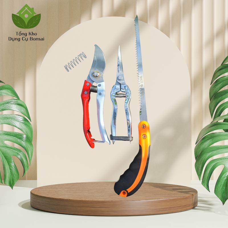 Combo 3 Món Dụng Cụ Làm Vườn Cây Cảnh Bonsai SK5 -