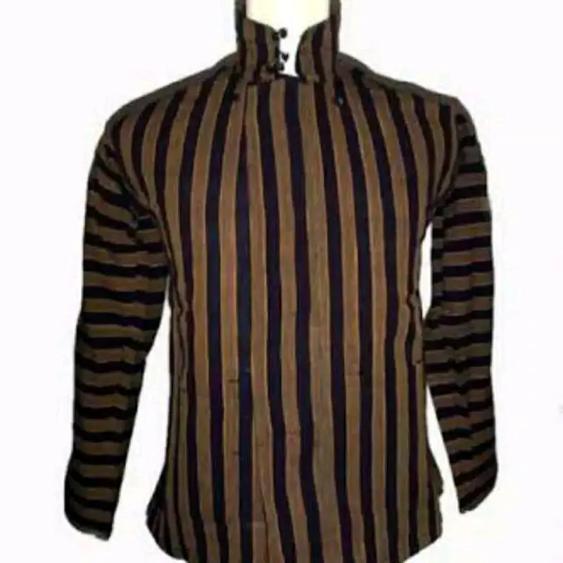 Baju Adat Khas SOLO // Baju Surjan Lurik // Baju Tradisional || Motif Lurik Tradisional 0