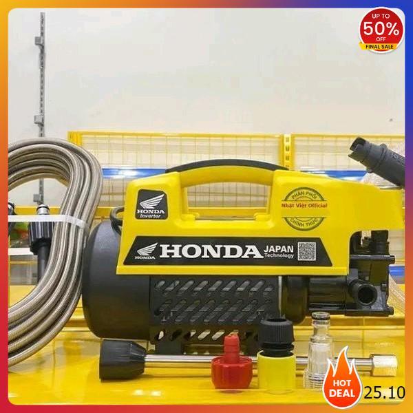 Máy rửa xe mini HONDA  3500W không chỉnh áp lau xe vn bảo hành của nhà cung cấp 1