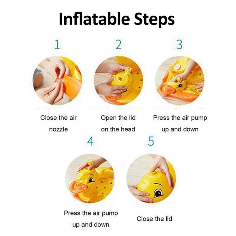 Product Introduction of Baby Inflatable Sofa Chair Multifunctional PVC Portable Safety Training Seat  Chairs Cat nitrosamine percuma 【portable】blue kerusi bayi nitrosamine percuma 21