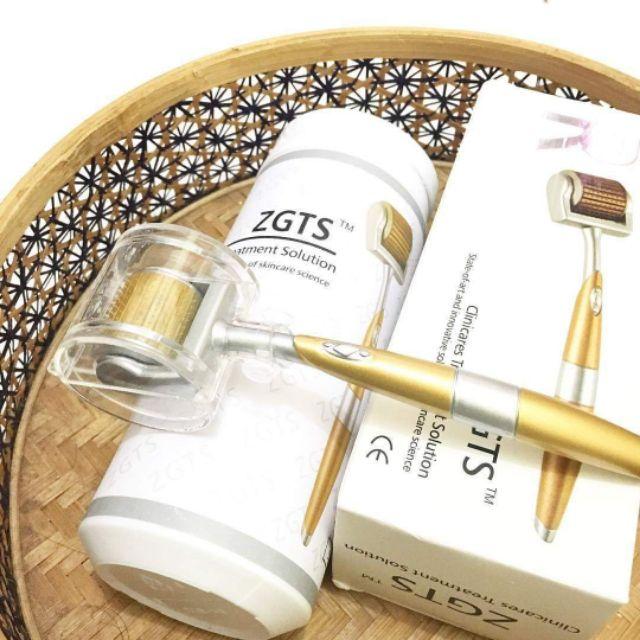 Cây lăn kim hỗ trợ mọc tóc, sử dụng cùng tinh chất, serum hỗ trợ mọc tóc Nữ Women Skincare Làm Đẹp Da