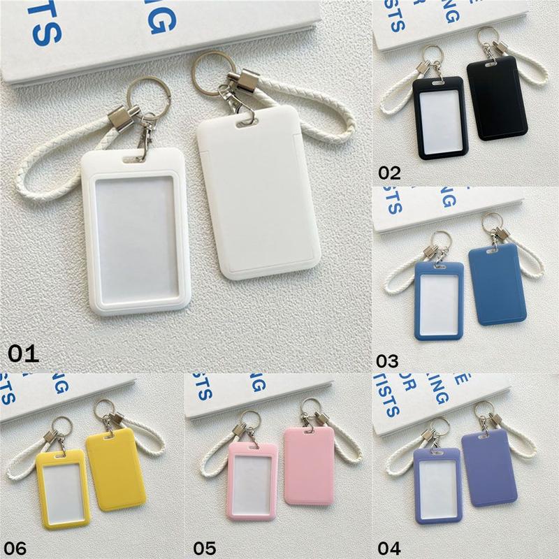 Child Women Men Student Supplies Bus Card Cover Case Business Card Holder Credit Card Holders Bank ID Holders 2