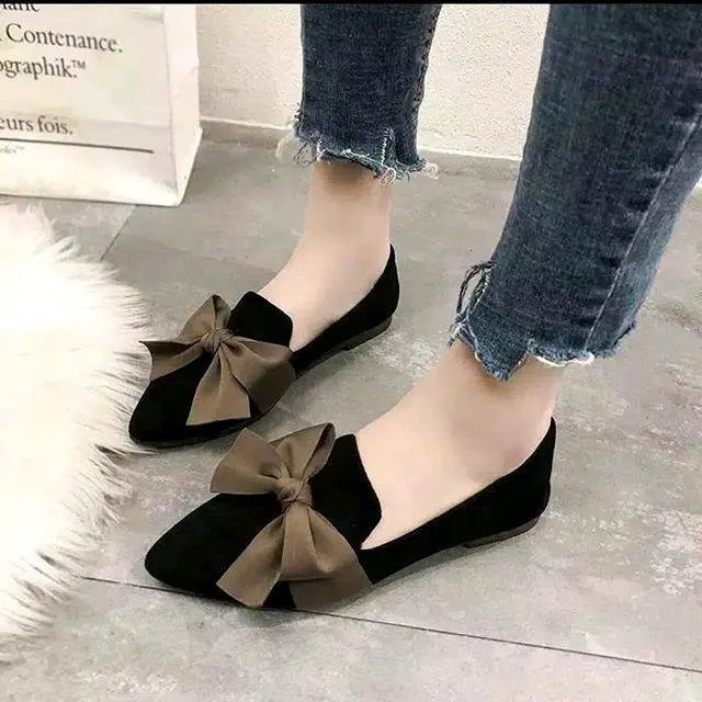 Flatshoes wanita pita cantik (AD05) Tanpa Hak