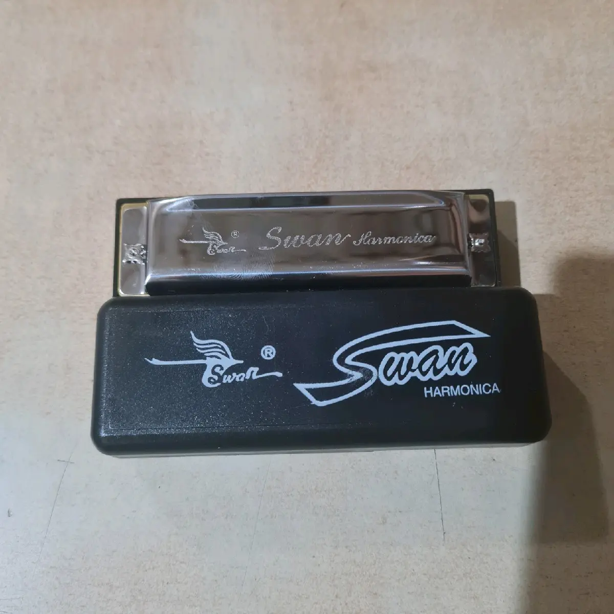 harmonika harmonica swan 10 hole nada C