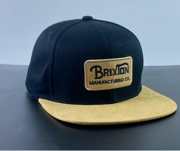 [MẪU ĐẸP- HÀNG CHUẨN] Mũ hiphop - nón snapback phối mỏ nâu thêu da brixon đậm chất cá tính nam (Cap-Nón(Most)) Hat