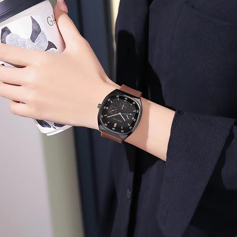 [Nam nữ đều đeo được, mua 1 tặng 1] Đồng hồ cao cấp làm từ silicone cao cấp, kiểu dáng đẹp, hiện đại. 2