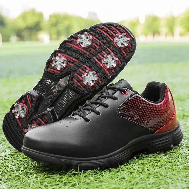 New waterproof golf shoes men big size 39-48 golf sneakers outdoor comfortable walking footwears anti slip walking shoes