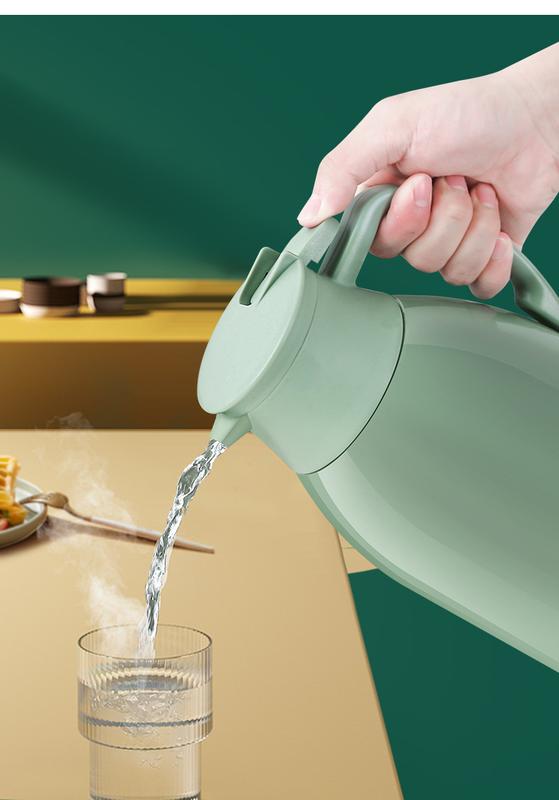 Product Introduction of 2L Thermal Insulation Kettle Household Large Capacity Thermos Glass Liner Insulation Bottle Teapot Kettle Hot Water Bottle Cup Drinkware Flasks 20