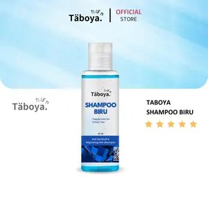 [PA] Taboya Shampoo Biru - atasi permasalahan rambut