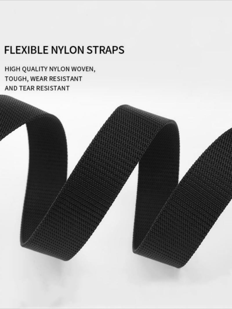 Product Introduction of Tactical Waist Belt, Accessories for Men, Durable Automatic Buckle Belt, Unisex Accessories for Men and Women, Fashion Accessories for Daily Wear 4
