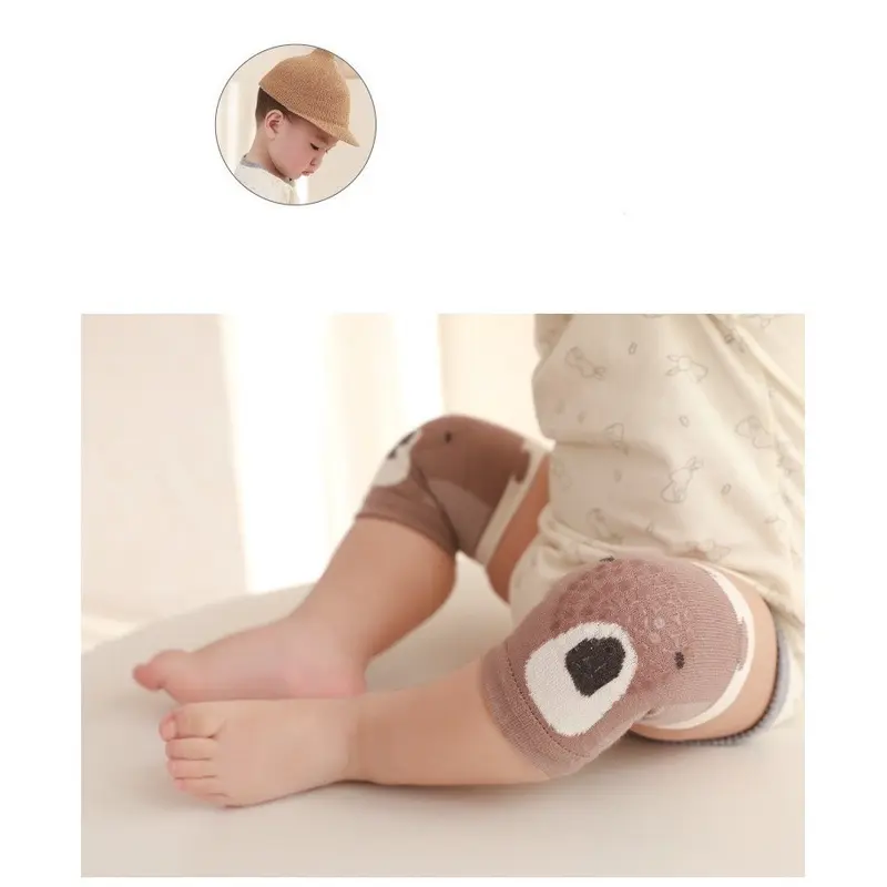 Pelindung Lutut Bayi Karakter / Baby Knee Pad Protector Anti Slip Kaos Kaki Catalog NMBB FW 7