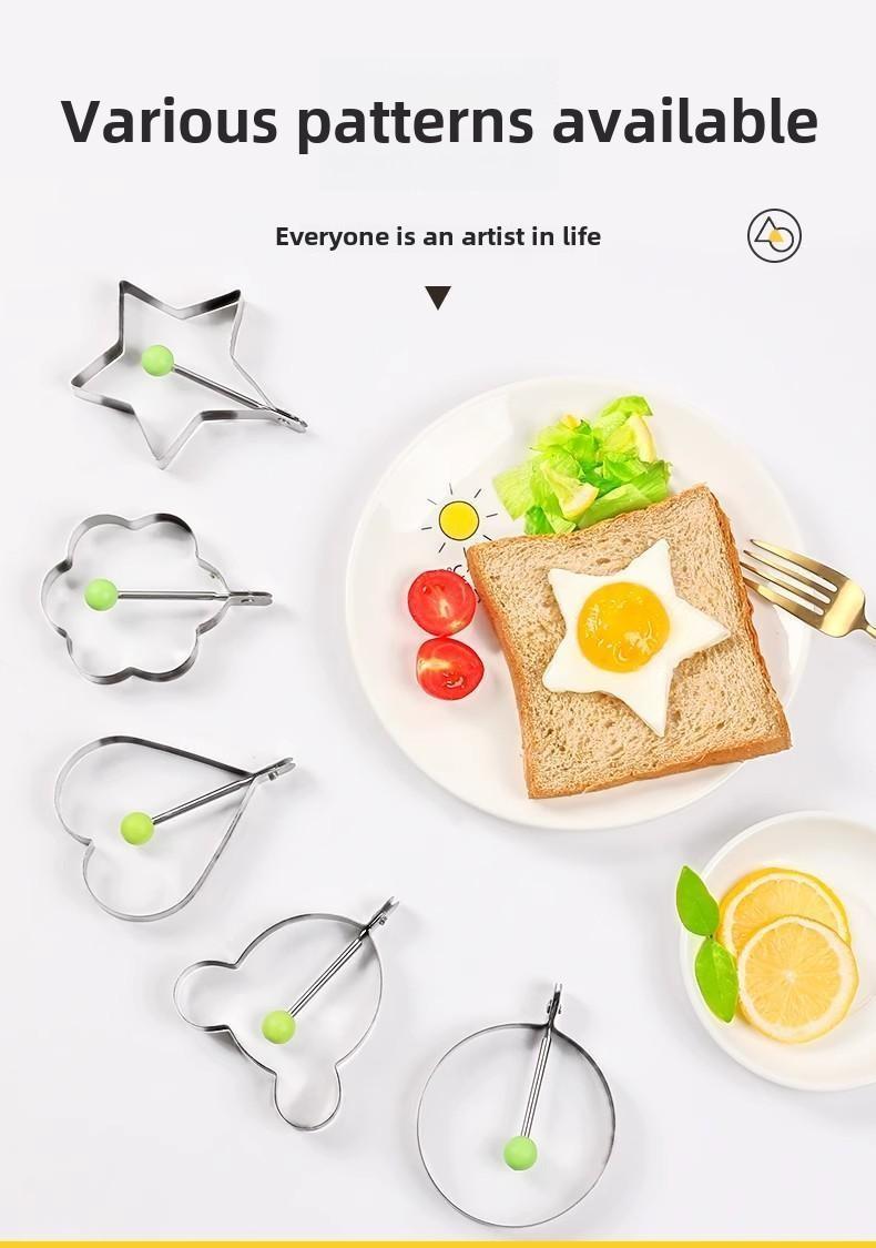 Product Introduction of Stainless Steel Omelette Mold Artifact 3