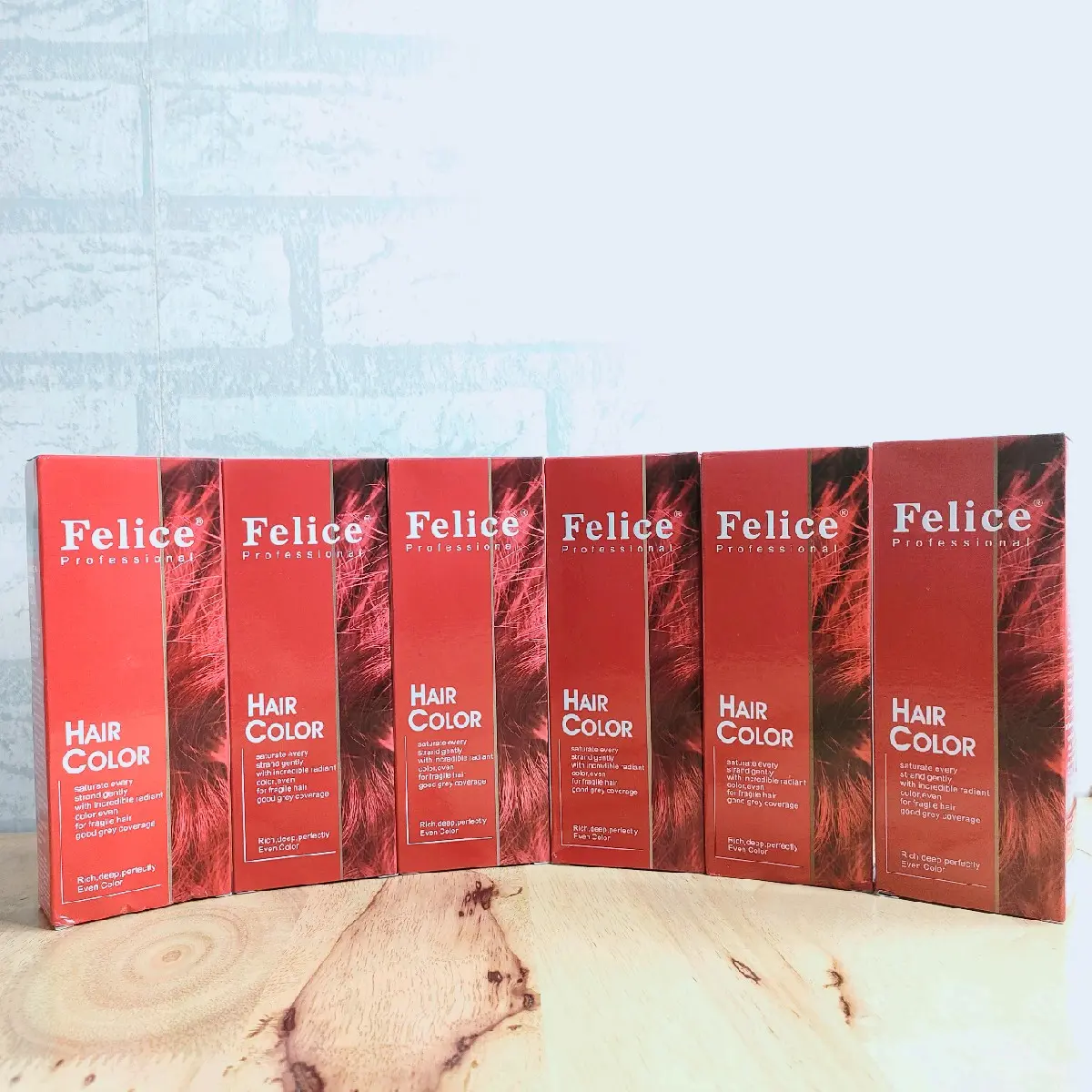 Felice Professional Hair color 60ml