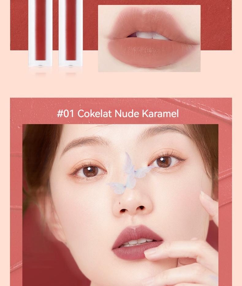 [SPECIAL MASTERSHADE] Powerstay Transferproof Matte Lip Cream - Lipcream xPANTONE Tahan Lama 14 Jam Lip Cream Tidak Kering Ringan Kissproof Ombre Lips Color Nude Lipstick Matte 8H Make Up Long Lasting Somethin Time Less Stain w Maybe Euphoria