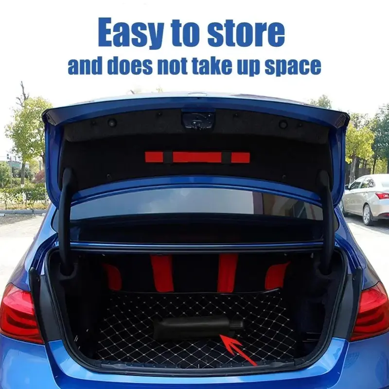 Portable UV Protection Car Parasol, 1 Count Foldable Car Windshield Sunshade, Durable Car Windscreen Sun Shade for Car Windshield 8