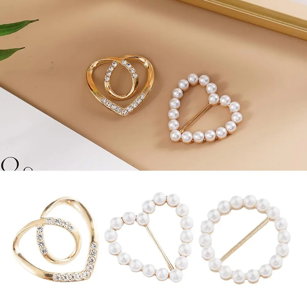 Korean Women's Fashion Multifunctional T-shirt Corner Buckle Button Scarf Rings Waist Button M7Y7