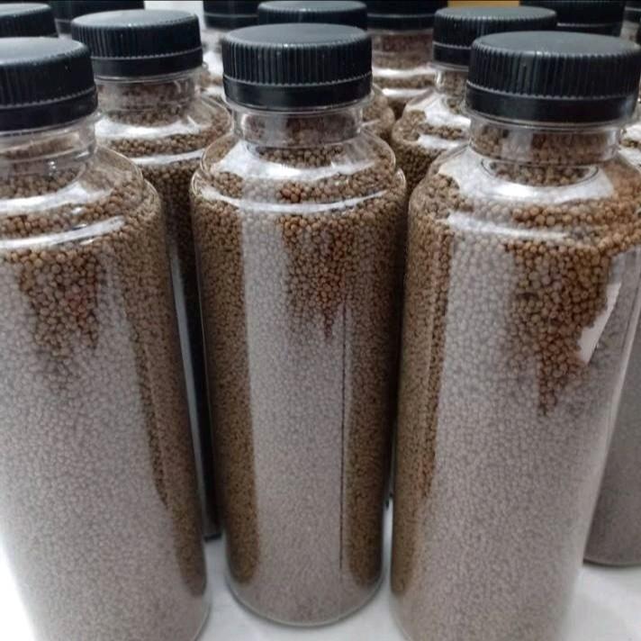 Pelet mikro botol besar 100 gram untuk ikan cupang, Guppy, molly dllnya 0