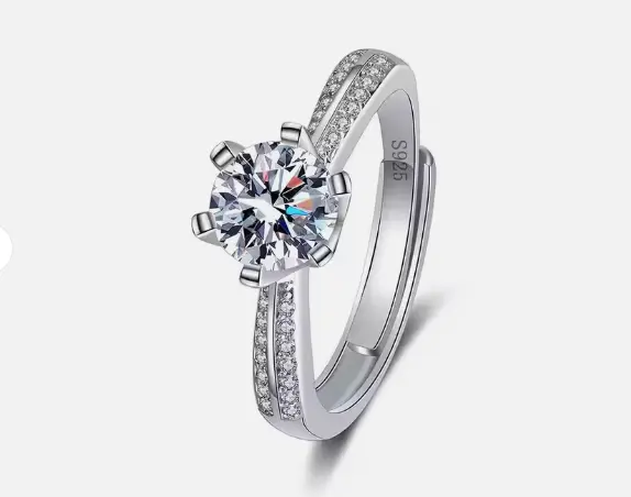 CHLI-NHẪN CẦU HÔN  ĐÍNH ĐÁ CAU CẤP CHO PHÁI NỮ C006 Voi Women