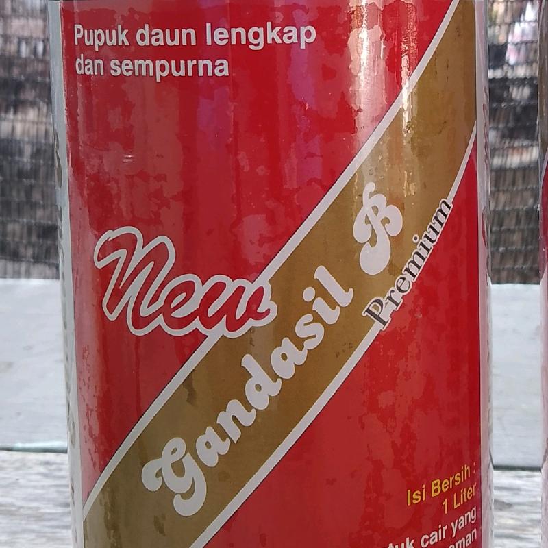 pupuk cair new GANDASIL B 1 ltr premium 1
