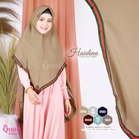 Gambar Khimar big size Haidina I Pad I Bahan Wolly Crepe I Hijab Muslim Instan Syari Kerudung Wanita - Abumuda dari quailhijabstore Kab. Klaten 1 Tokopedia