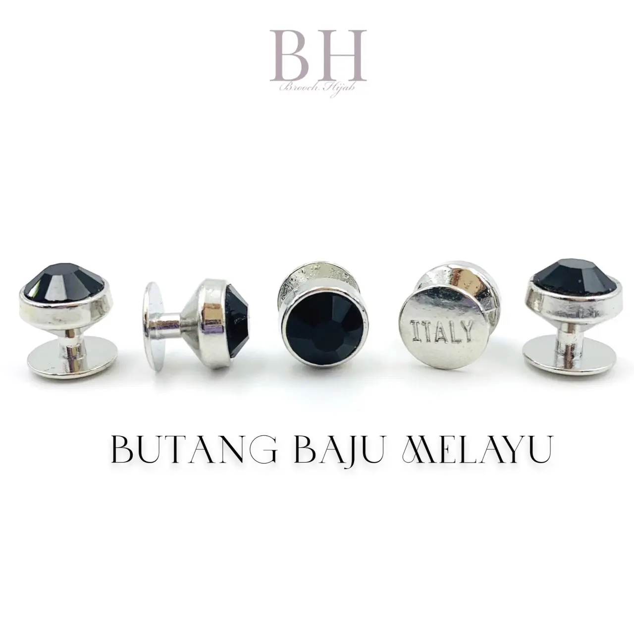Butang Baju Melayu Nikah Malay Shirt Buttons Muslimin BT9 Free Box