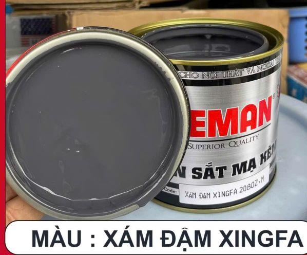 Product Introduction of SƠN PHỦ GEMAN Dùng cho: Sắt mạ kẽm, Inox, Sắt, Nhựa, Gỗ, Kiếng  loại 900gr 22