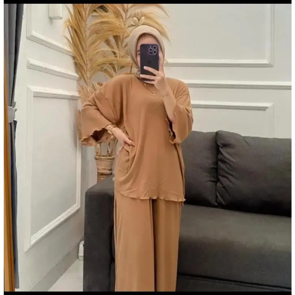 CF - Setelan Wanita RIB KNIT Kriwil