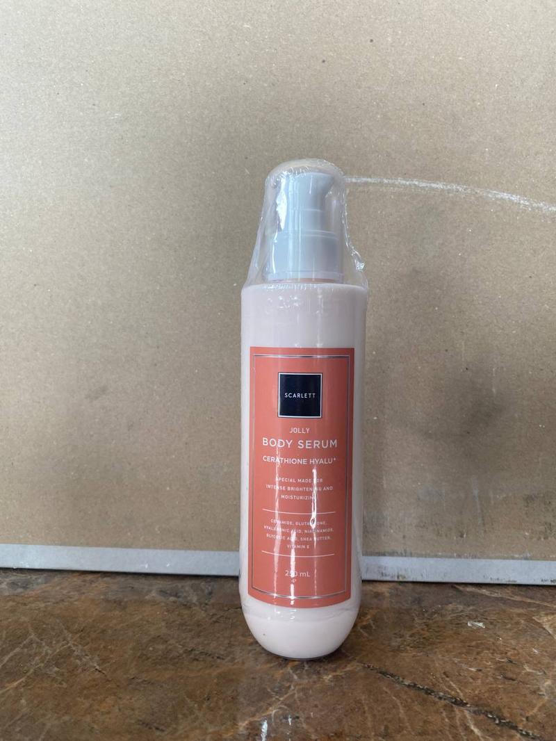 Product Introduction of Scarlett Whitening Body Serum Semua Varian 100% Original Mencerahkan  Lotion Pencerah Tubuh 1