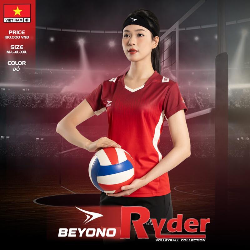 Bộ Quần Áo Bóng Chuyền Nam Nữ Beyono Ryder,Được Làm Từ Chất Liệu Cao Cấp Be-Airy Thoáng Mát,Độ Bền Và Co Giãn Tốt Giúp Người Mặc Luôn Cảm Thấy Dễ Chịu Thoải Mái Suốt Trận Đấu,Thiết Kế Ôm Sát Cơ Thể Hỗ Trợ Tối Đa Sự Di Chuyển Linh Hoạt,Nhận In Từ 1 Bộ 1
