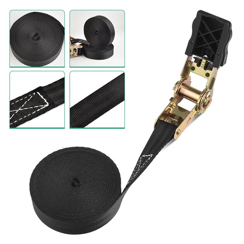 【RETK】 1-9Meters Ratchet Tensioner Loop Lashing Straps Heavy Duty ...