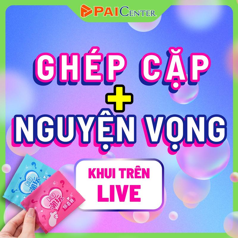 [Ghép Cặp + Nguyện Vọng] Túi Mù Khui Trên Live - CHARM DẠ QUANG PHÁT SÁNG TRANG TRÍ, DECOR, DIY | TP2307
