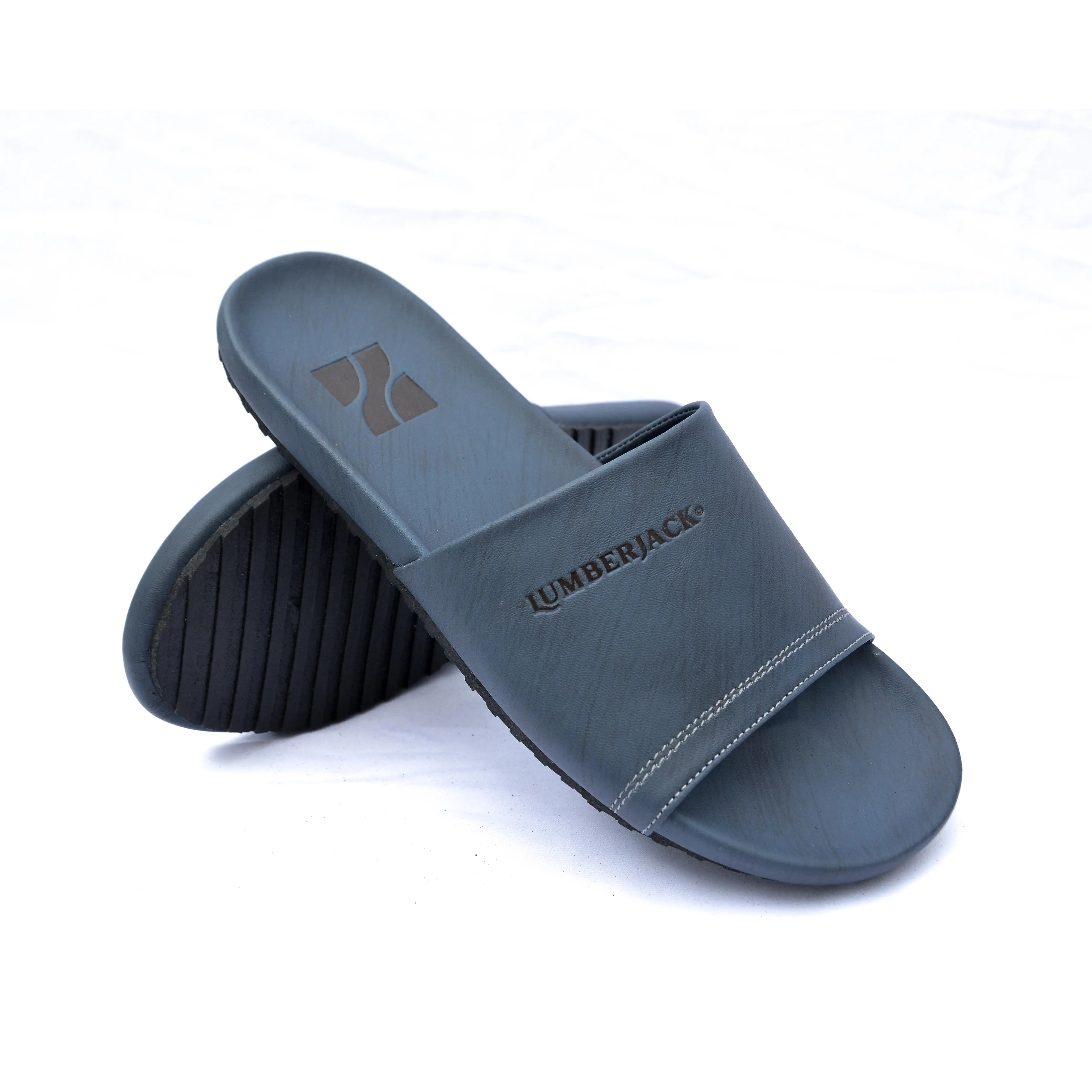 Sandal Selop Pria Dewasa Lumberjack Sendal Shoes Premium Synthethic Anti Slip - Kasual