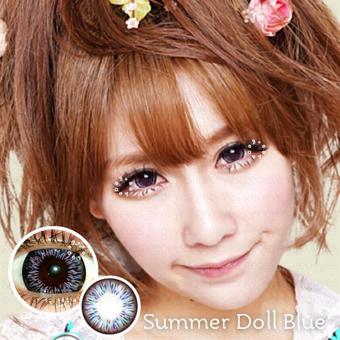 Gambar Softlens Baby Color Summer Doll Series Blue (Biru) dari Geoeyes Kota Administrasi Jakarta Utara 5 Tokopedia