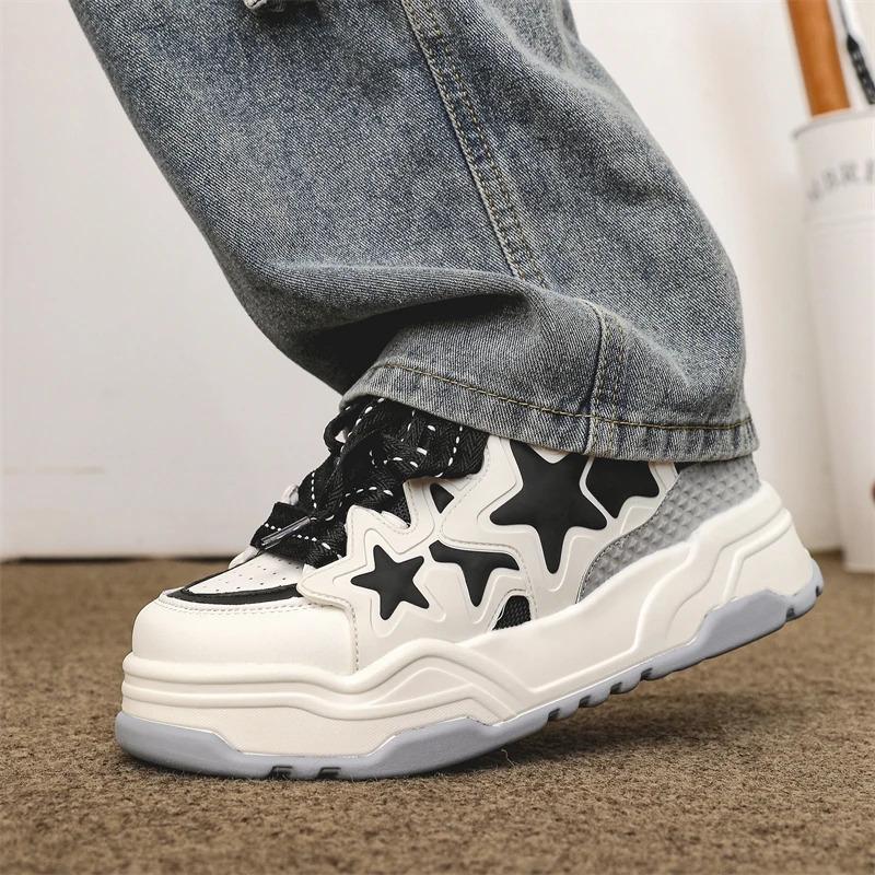Männer Frauen Passen Sie Ihre eigenen Teniss Masculin Sport Sneakers Männer Chunky Skateboarding Schuhe Trainer Runner_voghion.com