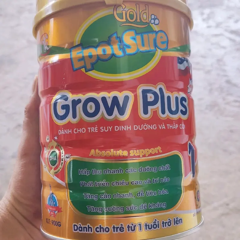 Sữa tăng chiều cao Epotsure lon 900g 4