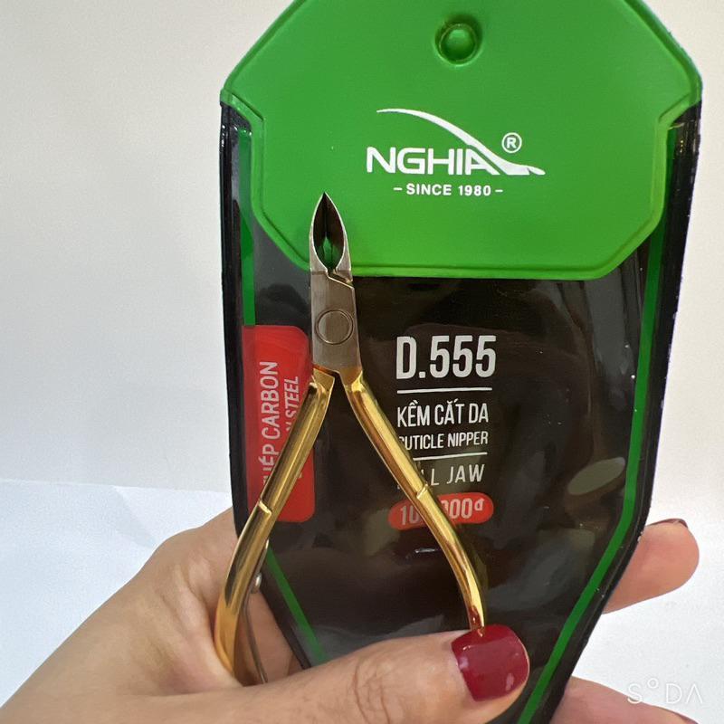 Kìm Nghĩa D555 kìm nhặt da siêu bén siêu thích kìm nghĩa 2