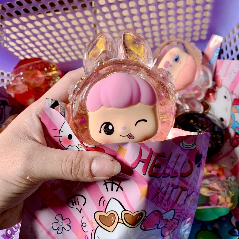 BLIND BAG Charm Mộng Nước cao 8,8cm, túi quà ngẫu nhiên. Đồ trưng bày Decor bàn học, bàn làm việc Decor Phòng Trang Trí Nhà