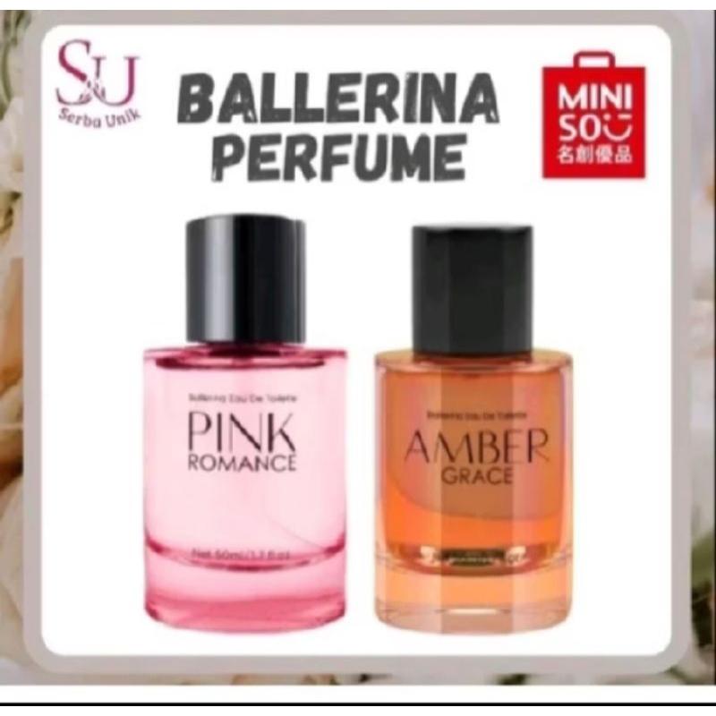 BELI 1 GRATIS 1 miniso beauty parfume wanita parfume bellerina best seller parfume cewex/perempuan octarine 2