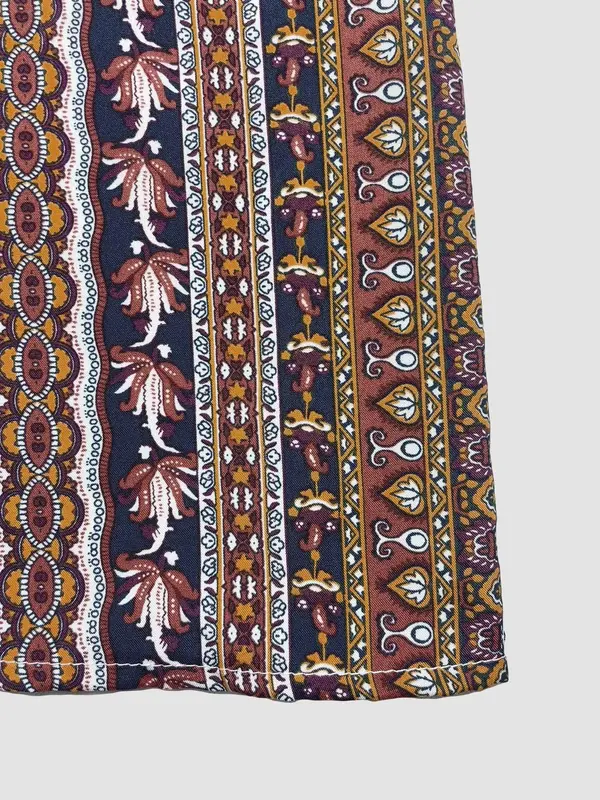 Women's Side Split Dress, Casual Fashion Long Dress for Daily Holiday Vacation Wear, Ladies Dress for Summer 7