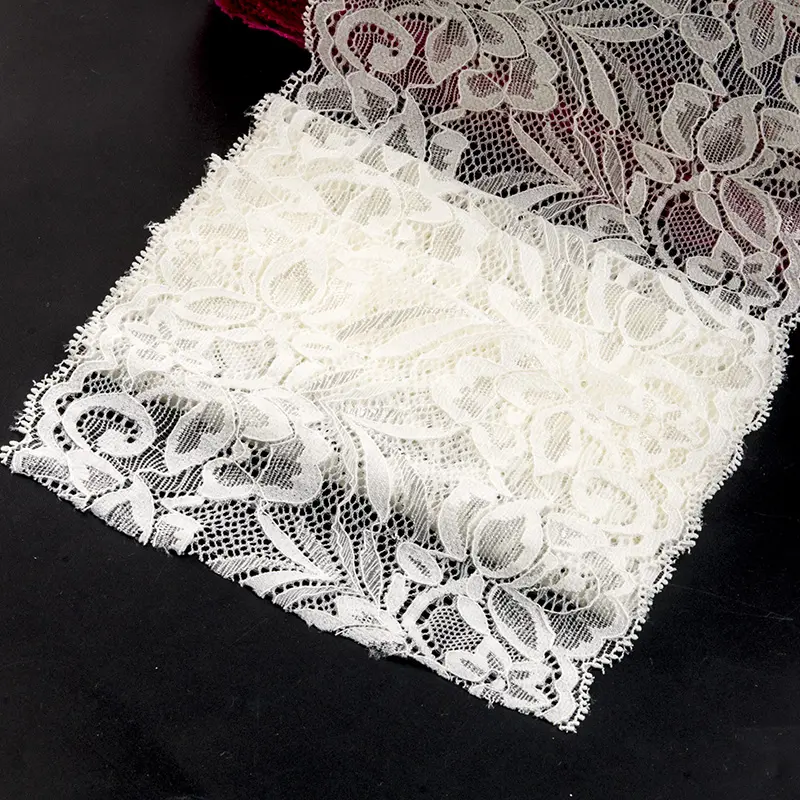 Vải Ren Co Giãn Mềm Mại, Nhiều Màu Sắc, 15cm, Trang Trí Thủ Công Tự Làm, May Quần Áo, Thích Hợp Cho Váy Cưới, Đồ Lót Và Đồ Lót, Chất Liệu Ren 8
