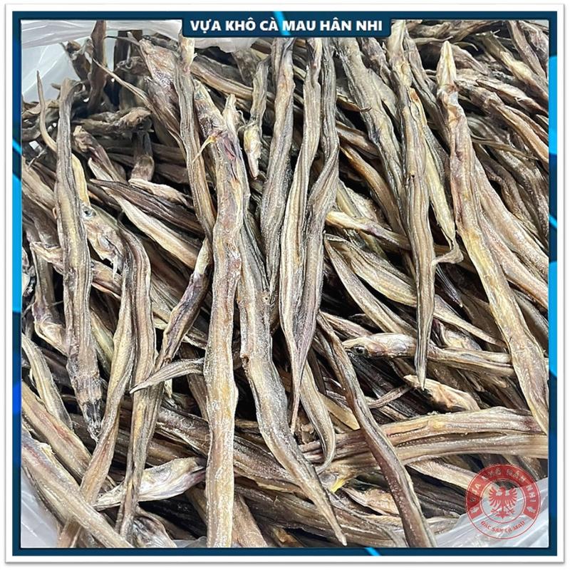 1KG Khô Sụn Sịn  Cá Lãi Cá Kèo Biển Lìm Kìm  Nguyên Con Size Lớn - Hân Nhi FOOD 